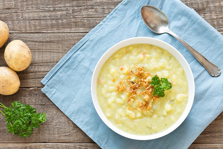 Kochwettbewerb: Originellste Kartoffelsuppe gesucht