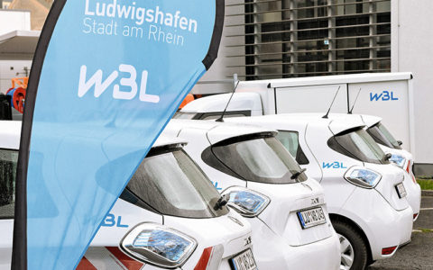 Stadt Ludwigshafen setzt auf E-Autos