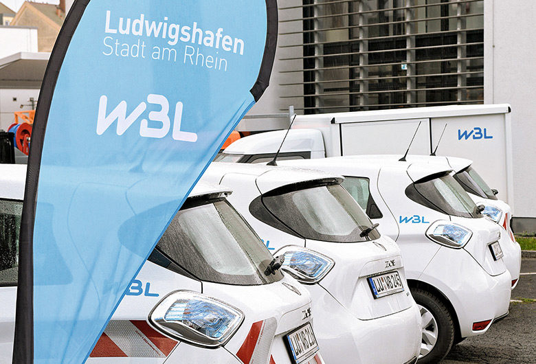 Stadt Ludwigshafen setzt auf E-Autos