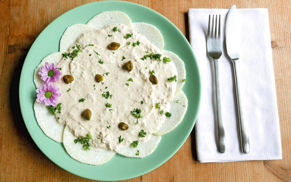 Beat Fehlmann kreiert Kohlrabi tonnato
