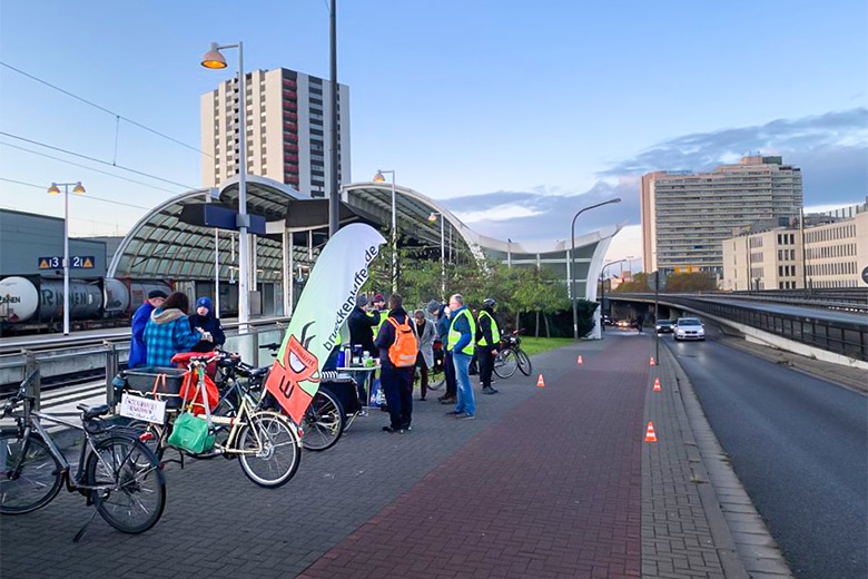 Radfahren in Ludwigshafen soll attraktiver und sicherer werden