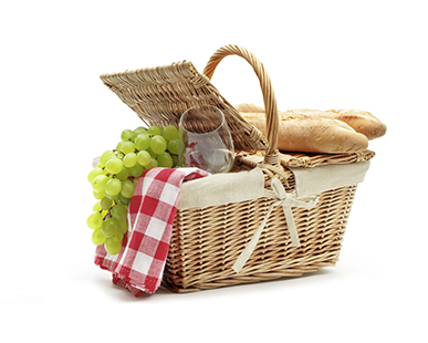 PICKNICK IM GRÜNEN