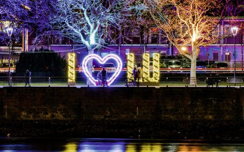 TWL Lichterzauber: Ludwigshafen leuchtet wieder