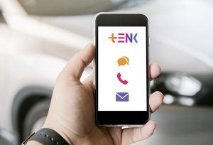 Die App von TENK macht das Laden von E-Autos in der Region ganz einfach.
