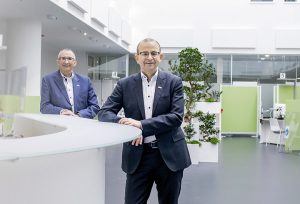 Thomas Mösl und Dieter Feid, sind die Vorstände von TWL.