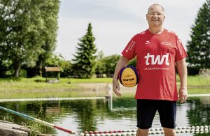 Andreas Görge macht sich als Jugendwart für den Wasserbald-Nachwuchs des WSV Ludwigshafen stark.