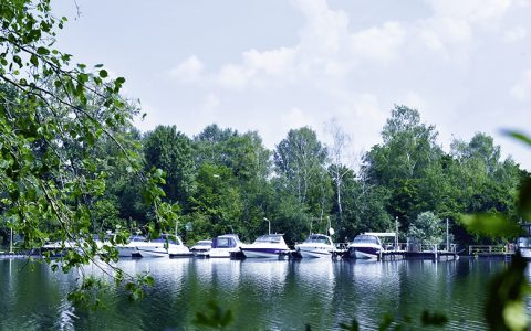 Wassersport im Naturparadies