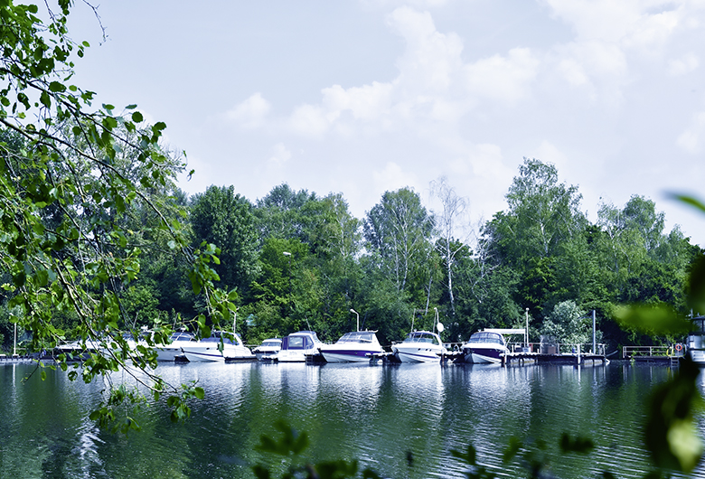 Wassersport im Naturparadies