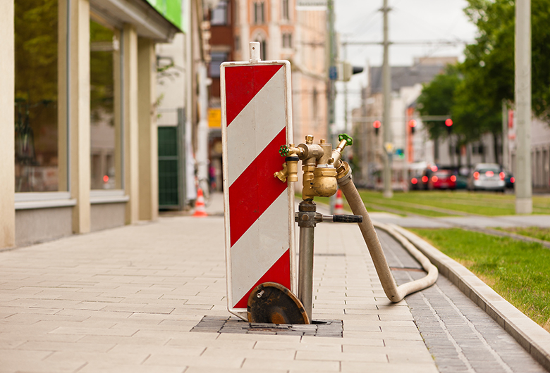 Standrohr mieten leicht gemacht