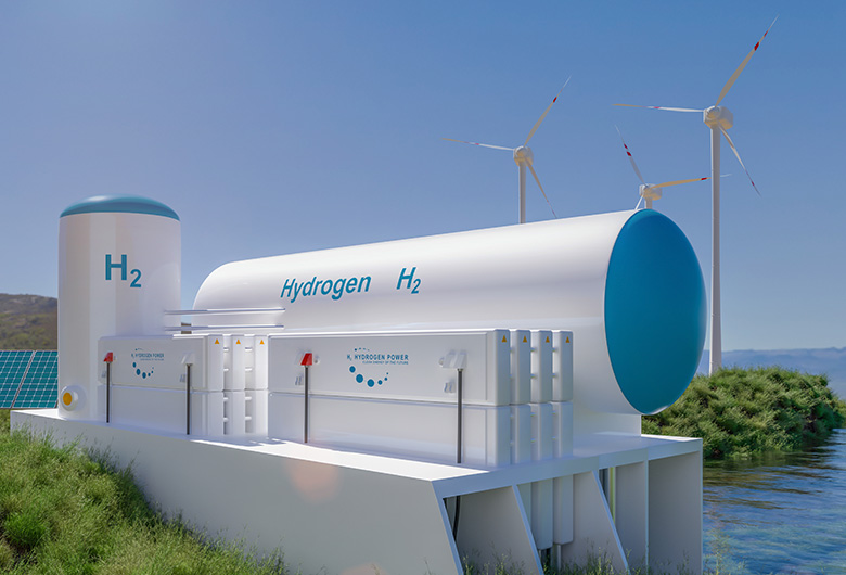 „Grüner Wasserstoff bietet große Chancen für die Energiewende“