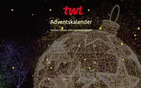 Regionale Geschenkideen im Adventskalender von TWL