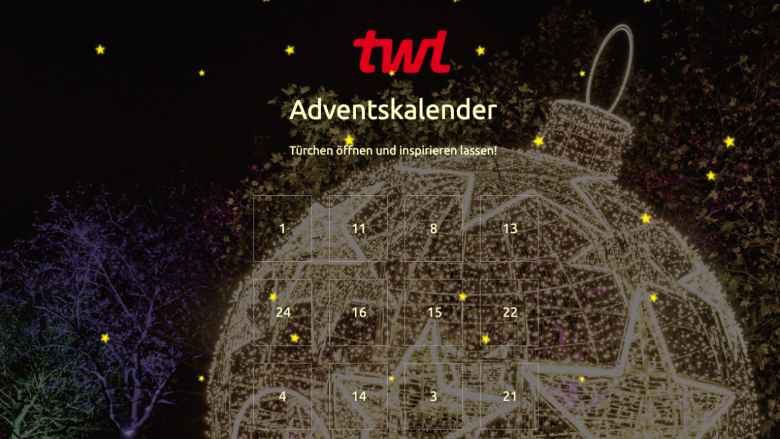 Regionale Geschenkideen im Adventskalender von TWL