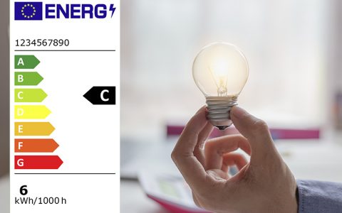 Neues Energielabel für Leuchtmittel