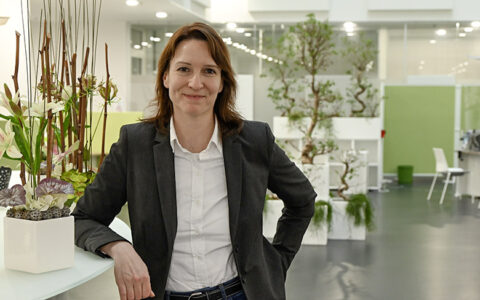 WLAN Hotspot in Ludwigshafen Oberbuergermeisterin Dr. Eva Lohse