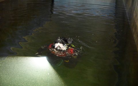 Auf Tauchgang im TWL-Wasserwerk