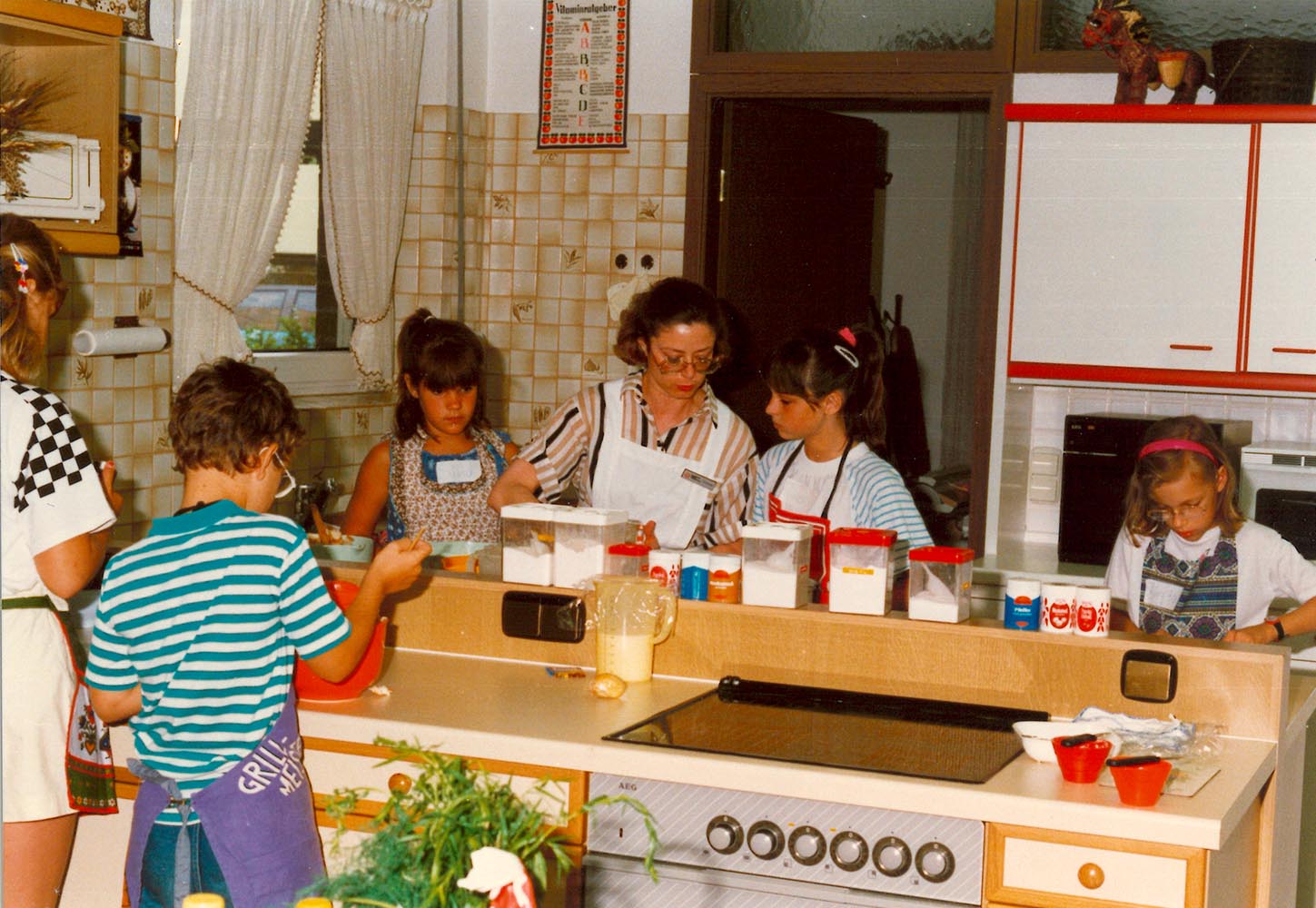 Lecker kochen und dabei Energie sparen – das lernten schon die jüngsten Ludwigshafener in Kochkursen im TWL-Energieberatungszentrum.