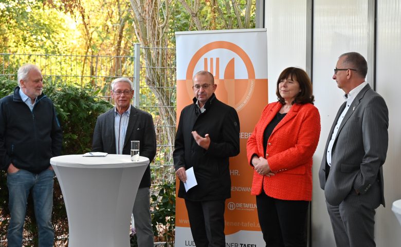 Neue Photovoltaikanlage für die Tafel Ludwigshafen