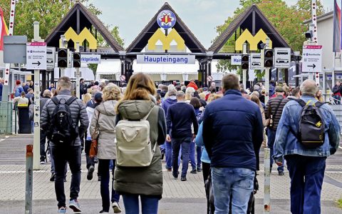 TWL auf dem Maimarkt Mannheim