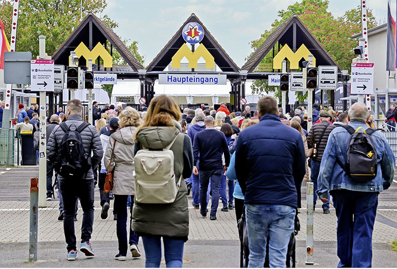 TWL auf dem Maimarkt Mannheim