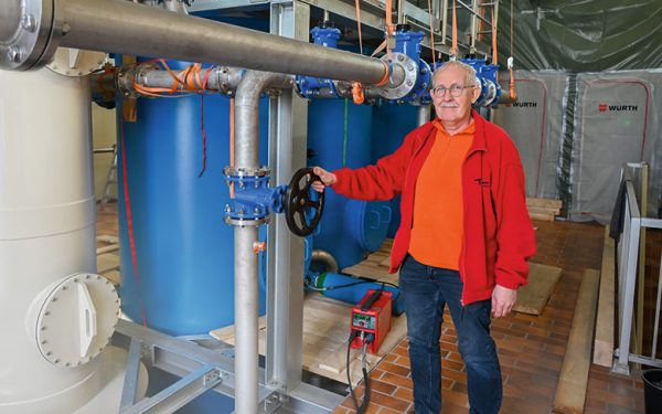 TWL testet Anlage zur Reduktion von Arsen