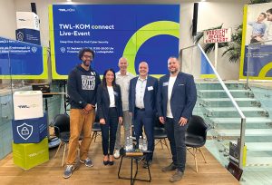 TWL-KOM Experten bei einem Live-Event