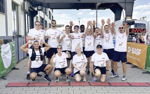 Mit Energie am Start