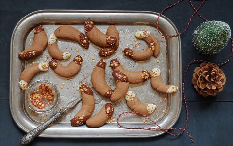 ORANGEN-  SCHOKO-KIPFERL