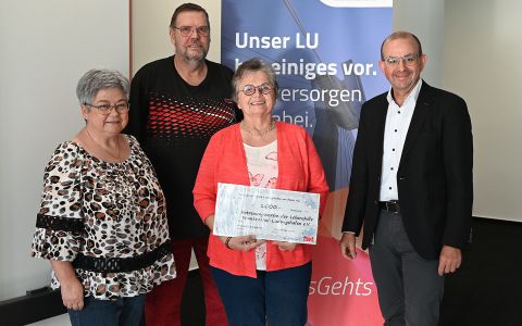 Bekenntnis zu Ludwigshafen: TWL spendet insgesamt 17.000 Euro an Ludwigshafener Organisationen