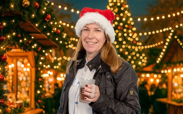 Adventsgenuss unter Tannenzweigen