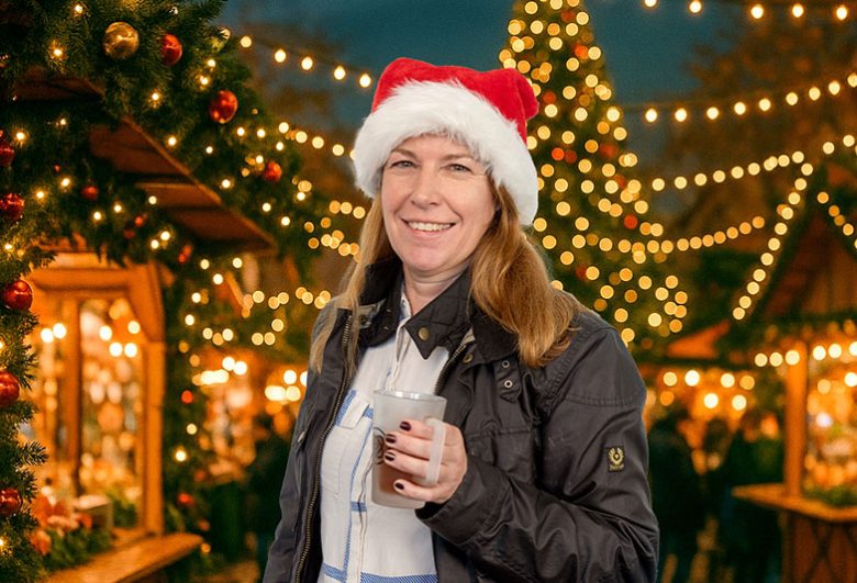 Adventsgenuss unter Tannenzweigen