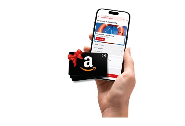 JETZT REGISTRIEREN UND  GUTSCHEIN SICHERN