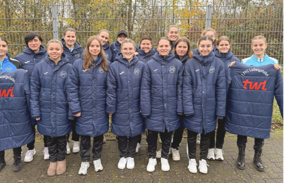 TWL supportet Frauenfußball