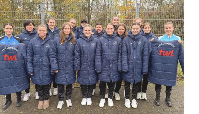 TWL supportet Frauenfußball