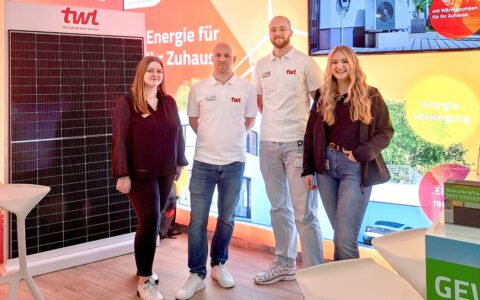 ENERGIELÖSUNGEN AUF DER BAUMESSE
