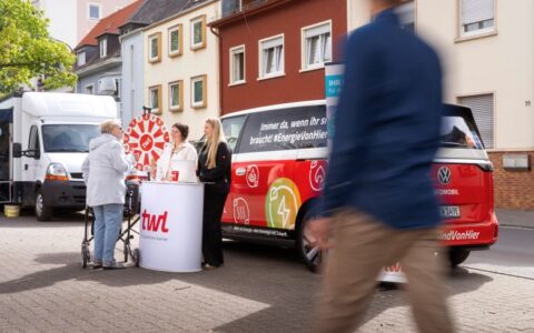 TWL-INFOMOBIL AUF ACHSE