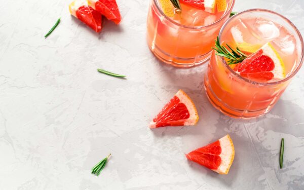 ERFRISCHENDER GRAPEFRUITMOCKTAIL