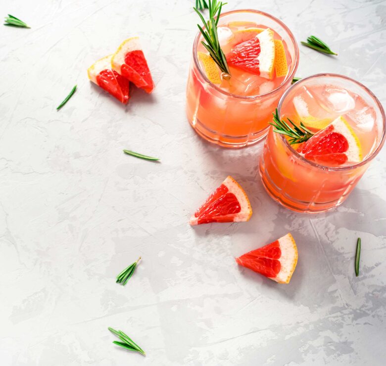 ERFRISCHENDER GRAPEFRUITMOCKTAIL