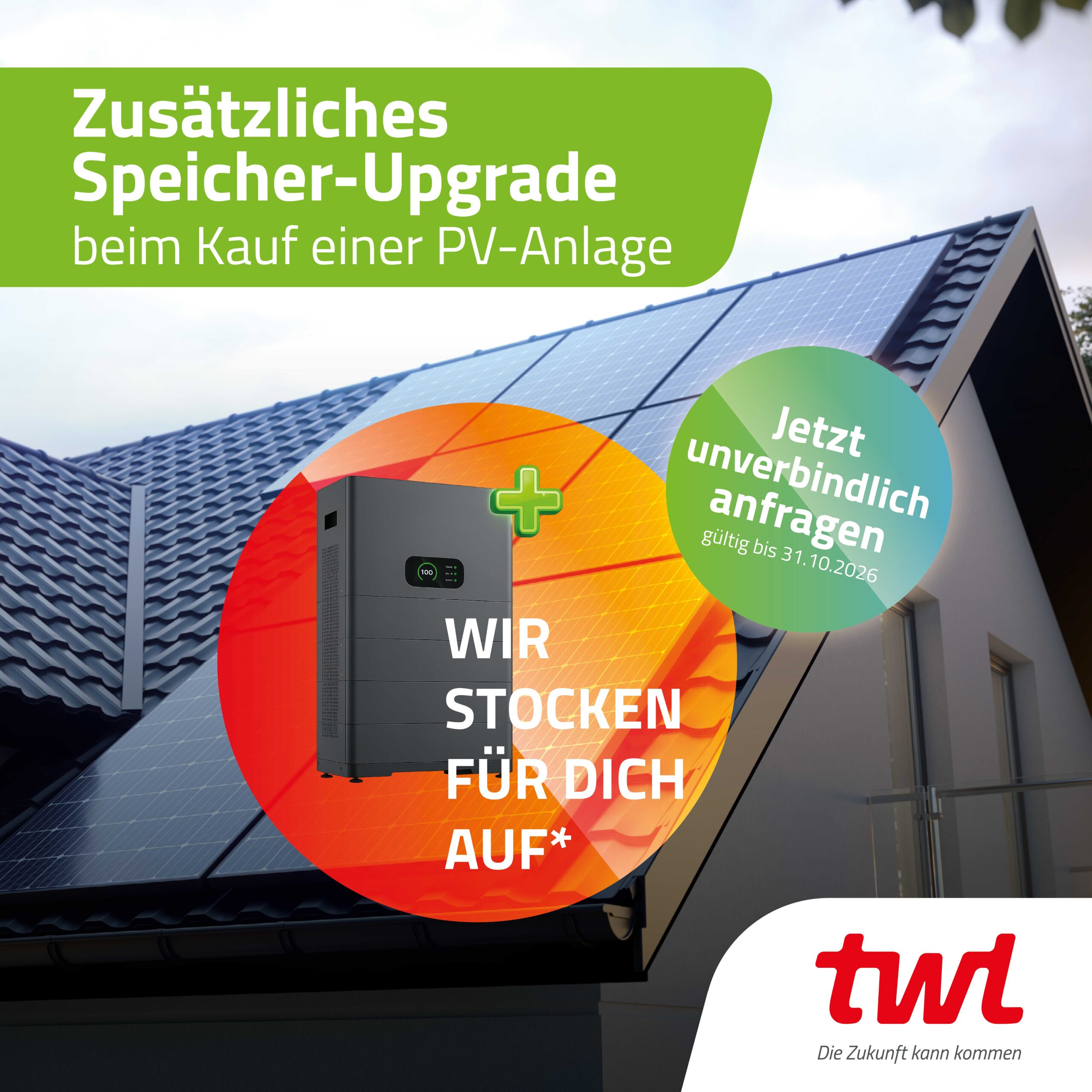 Mehr aus Ihrer Solaranlage herausholen: Das TWL Speicher-Upgrade